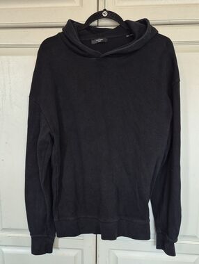 Jack and Jones Black Knit Sweatshirt
